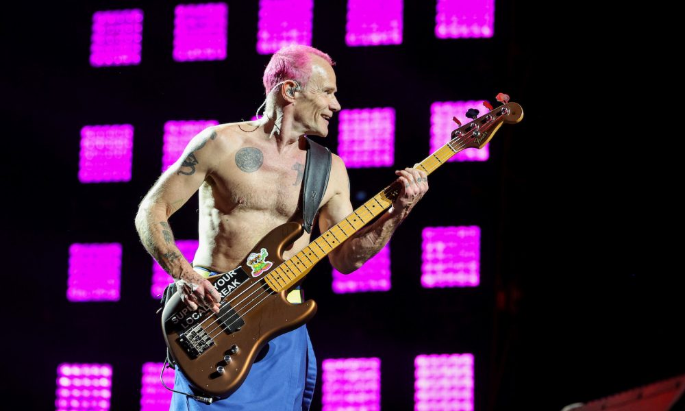 Red Chili Peppers' Shares His Three Favorite Basslines