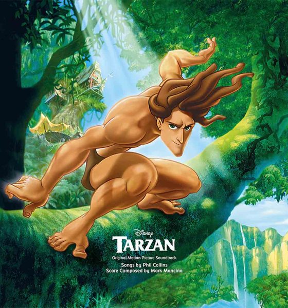 Tarzan soundtrack album cover