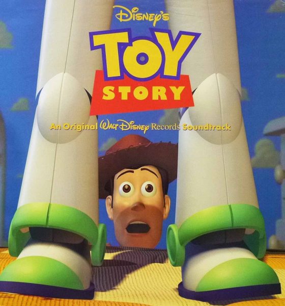 Toy Story soundtrack album cover