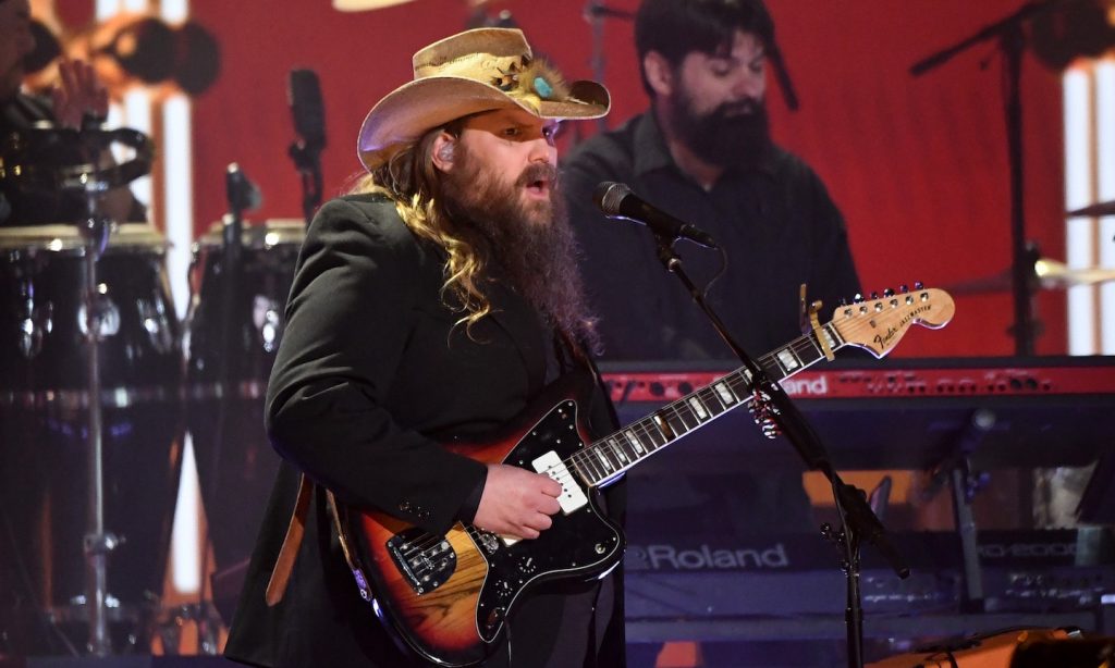 Chris Stapleton And Lucchese Team Up For Cowboy Boot Collaboration