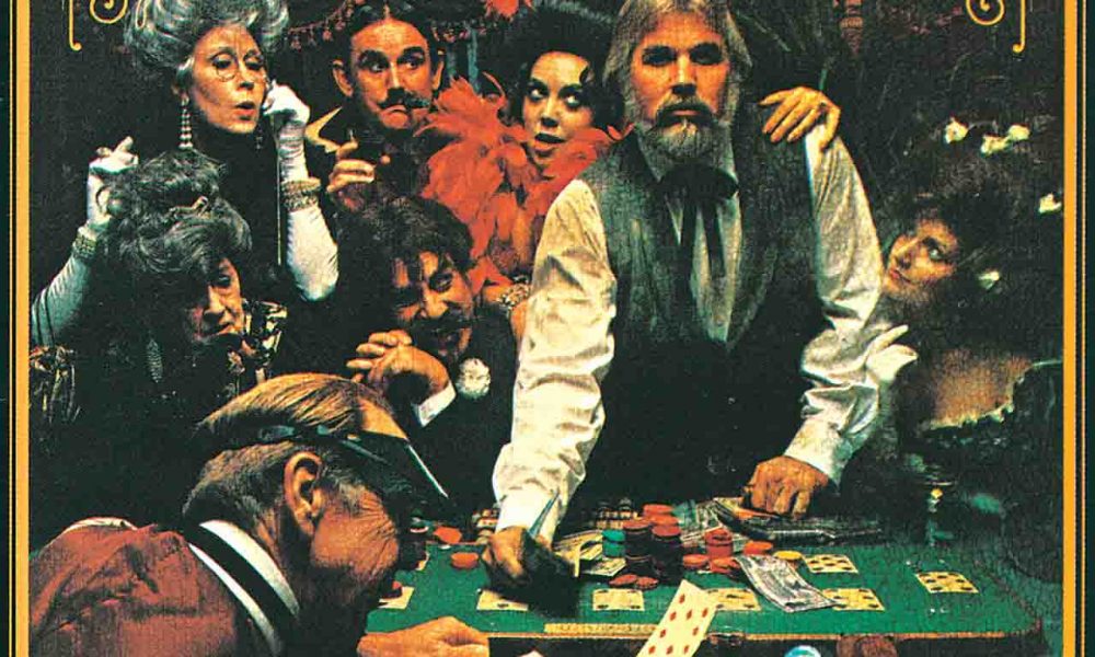 Kenny Rogers The Gambler album cover