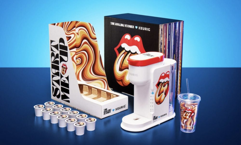 The Rolling Stones Team Up With Keurig For 'Start Me Up' Iced