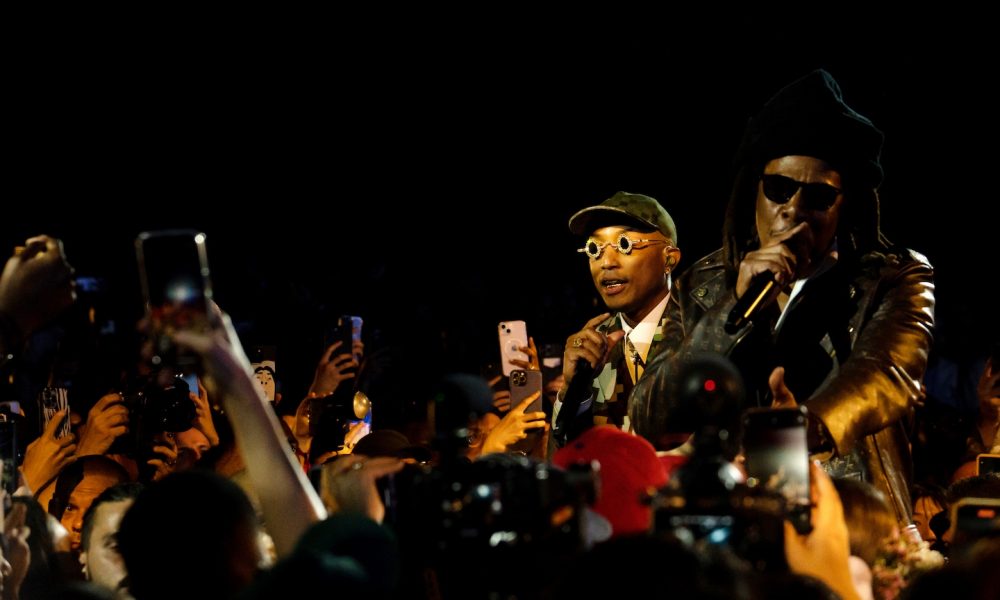 Pharrell & JAY-Z Perform Together After Star-Studded Louis Vuitton