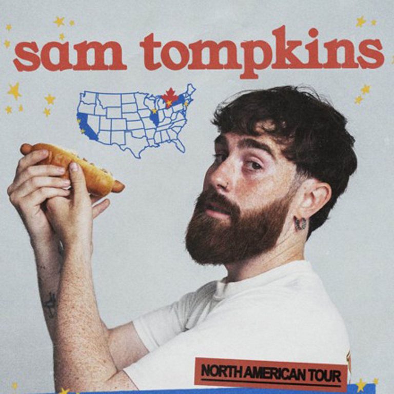 Sam Tompkins Announces North American Headline Tour For Fall 2023