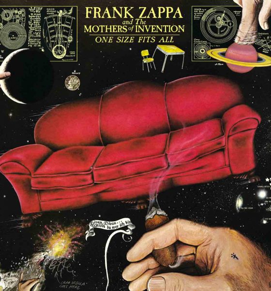 Frank Zappa One Size Fits All album cover