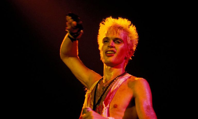 Billy Idol Shares Rarely Seen Original Video For Hot In The City   Billy Idol Richard E Aaron Copy 768x461 