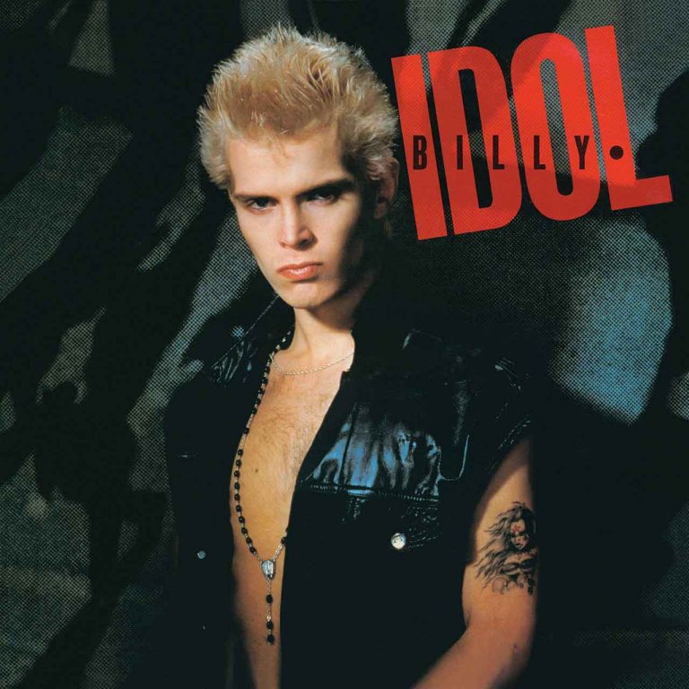 'Billy Idol' Billy Idol's SelfAssured Debut Album