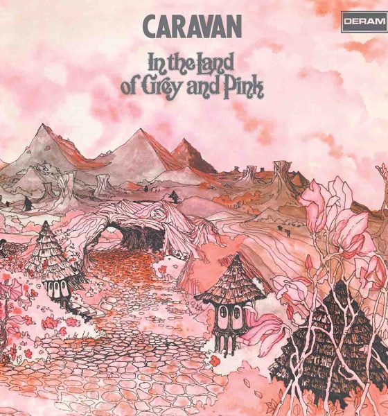 Caravan Pink album cover