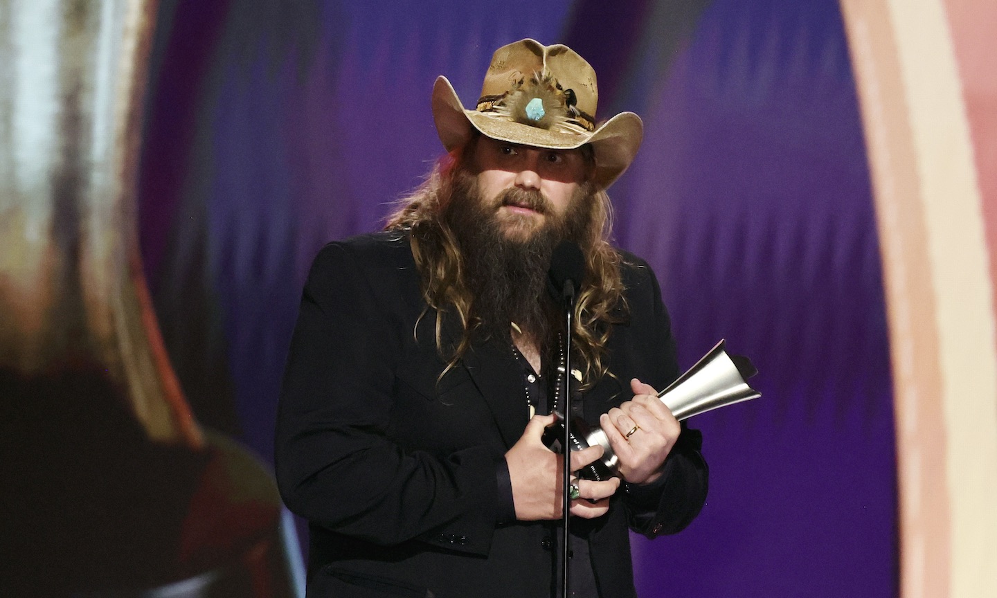 Chris Stapleton and Lucchese Go Classic