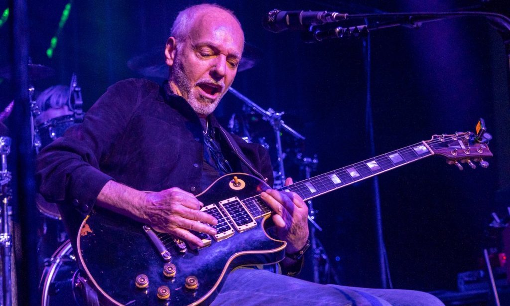 Peter Frampton Prepares To Receive Myositis Association Award