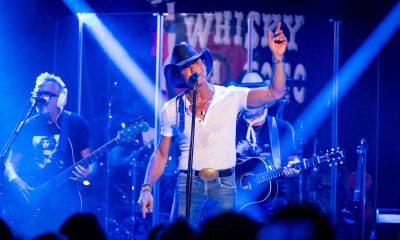 Tim McGraw performs at the Sunset Strip's Whisky A Go Go on July 24. Photo: Emma McIntyre/Getty Images for ABA