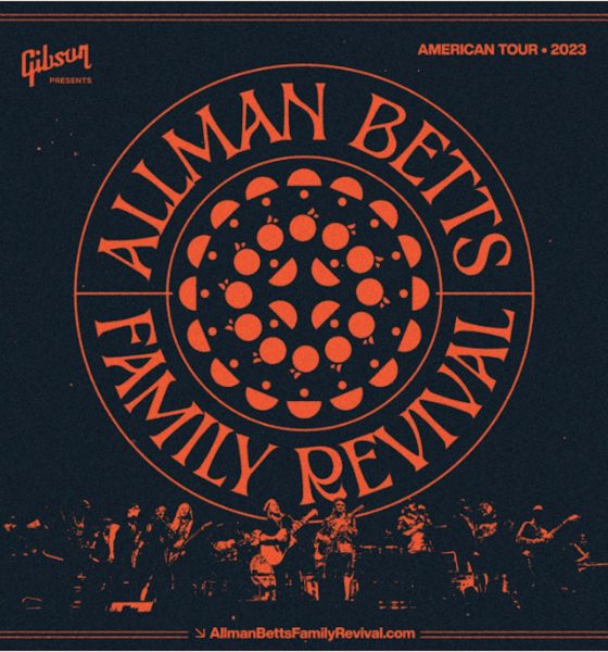 Allman Betts Family Revival Tour artwork - Courtesy: Gibson