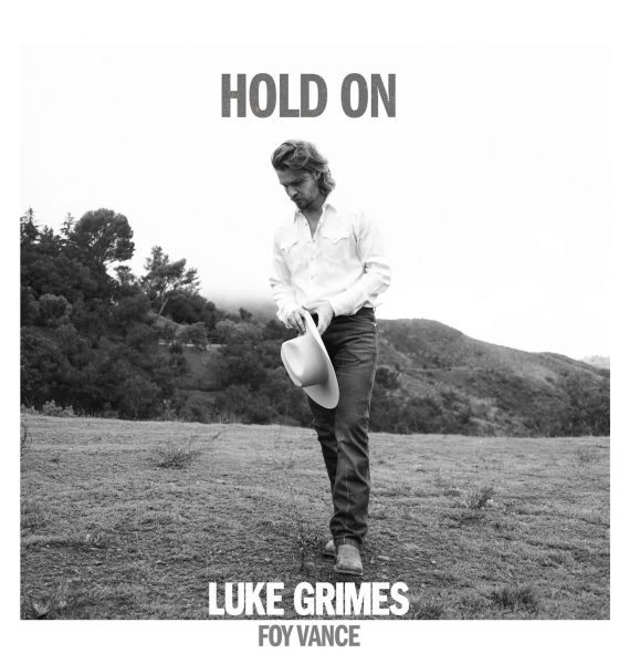 Luke Grimes 'Hold On' artwork - Courtesy: Mercury Nashville/Range Music