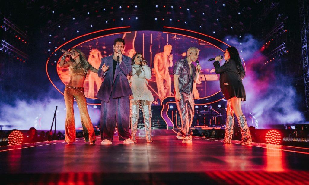 RBD Kick Off Tour With Electric Shows In El Paso And Houston