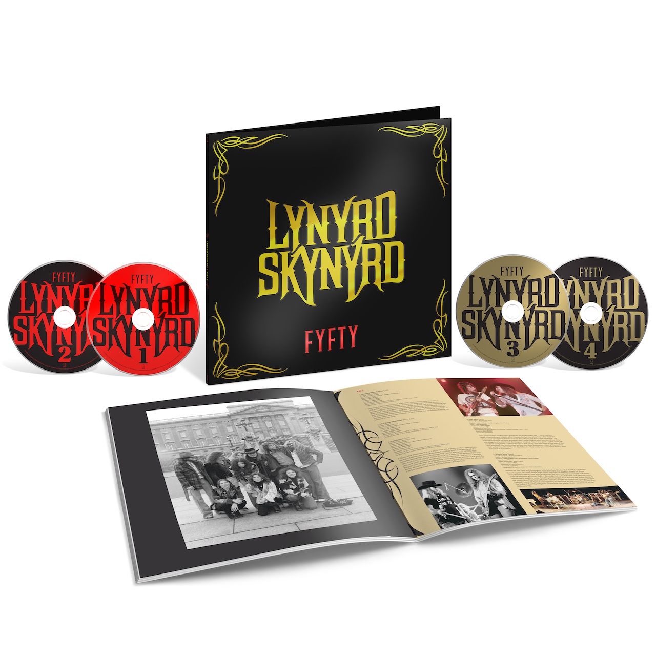 Lynyrd Skynyrd Celebrate 50 Years As A Band With ‘FYFTY’