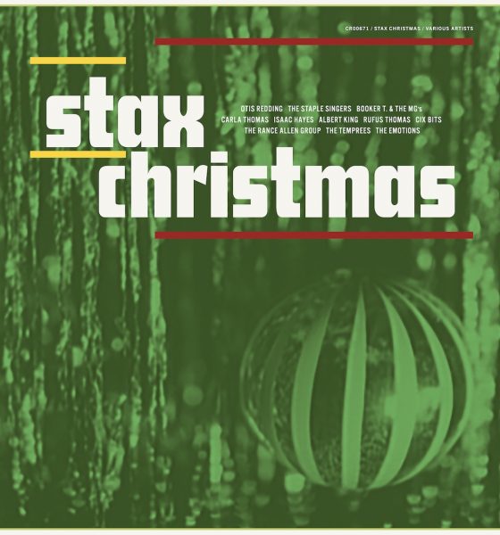 'Stax Christmas' artwork - Courtesy: Stax Records/Craft Recordings