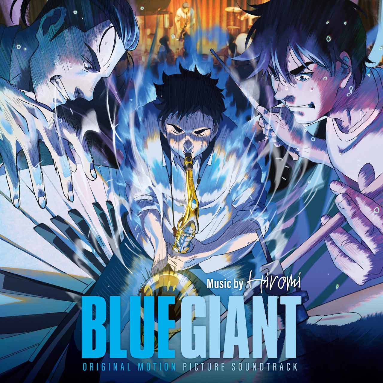 Blue Giant Original Motion Picture Soundtrack Set For September