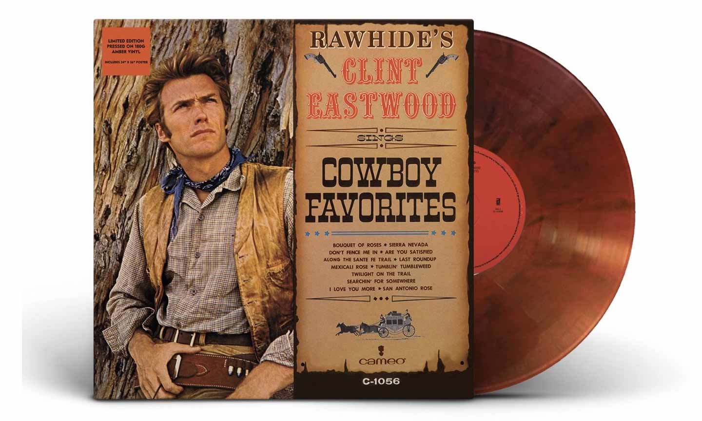 Did clint eastwood sing in rawhide