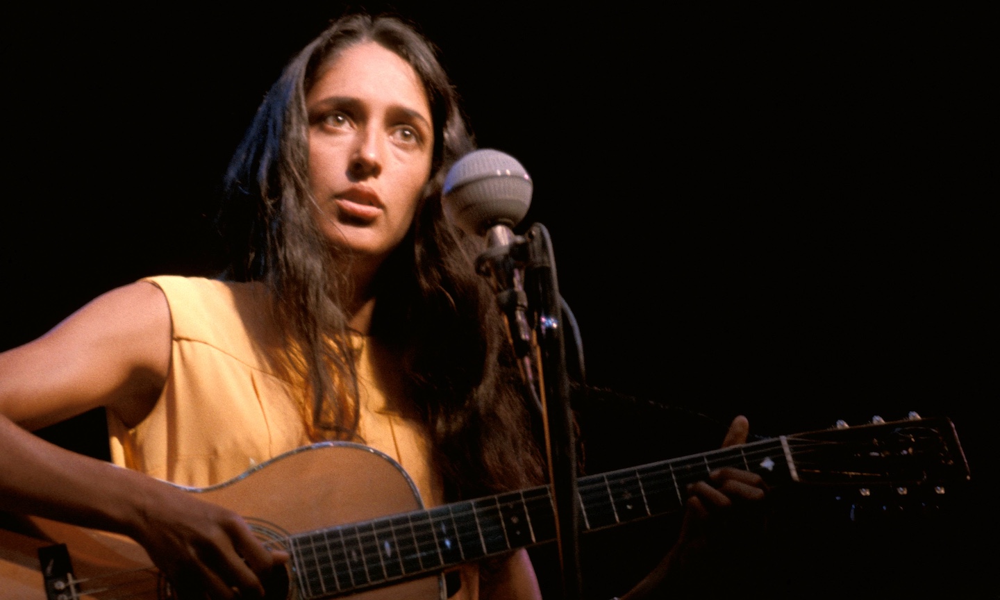 Trailer Previews Revealing New Documentary 'Joan Baez I Am A Noise'