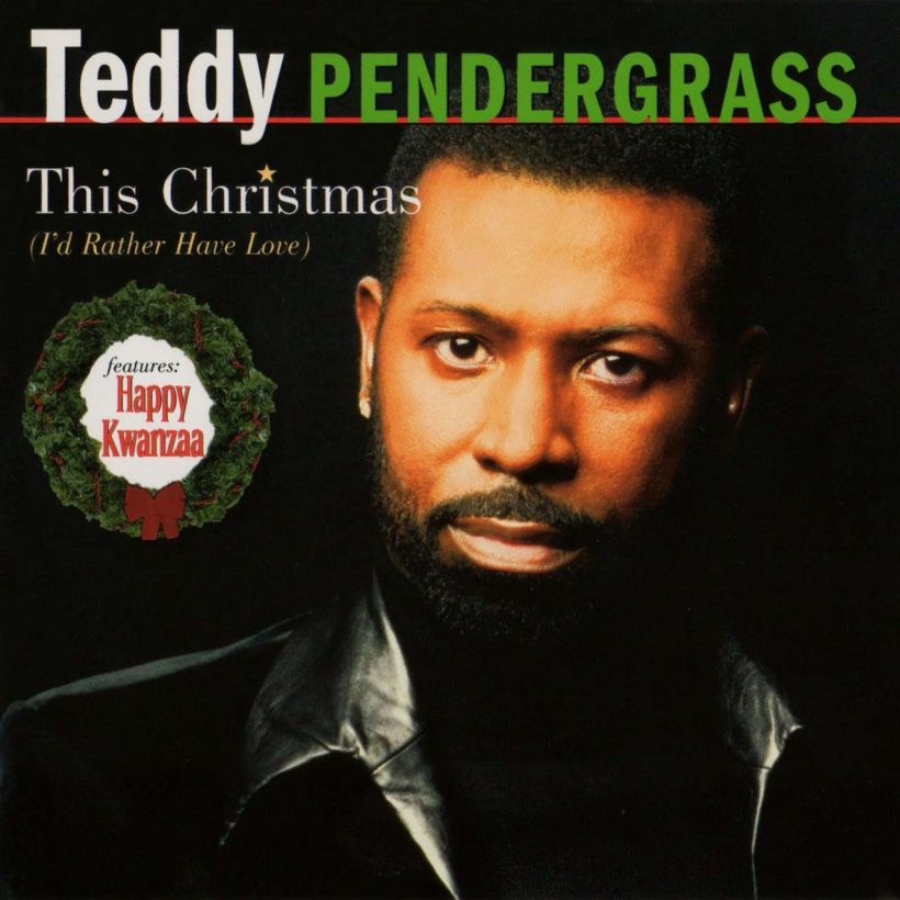 Teddy Pendergrass 'This Christmas (I’d Rather Have Love)' artwork - Courtesy: Craft Recordings