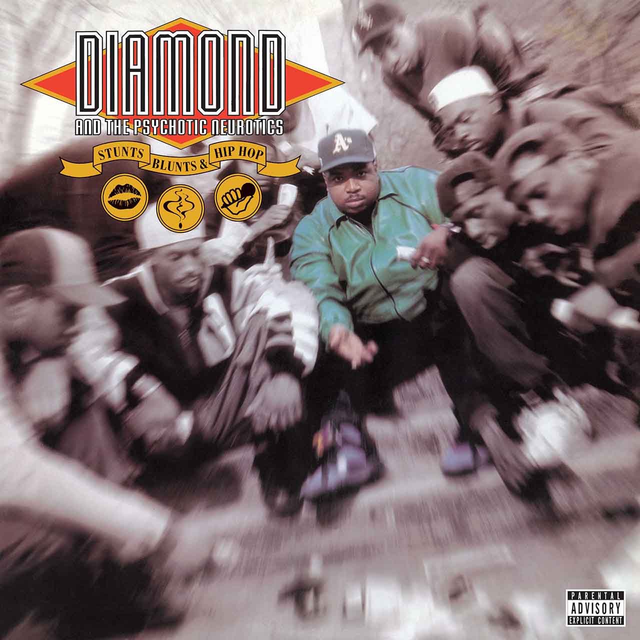 ‘Stunts, Blunts & Hip-Hop’: Diamond D & the Psychotic Neurotics’ Debut #hiphop