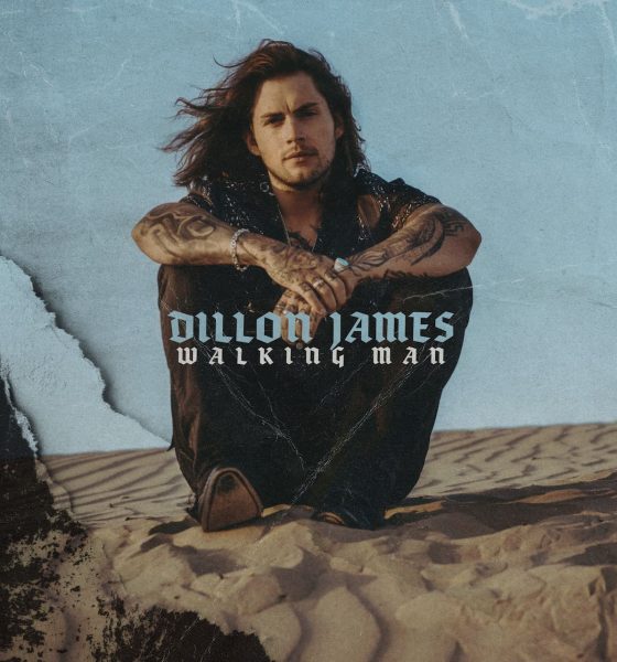 Dillon James 'Walking Man' artwork - Courtesy: UMG Nashville