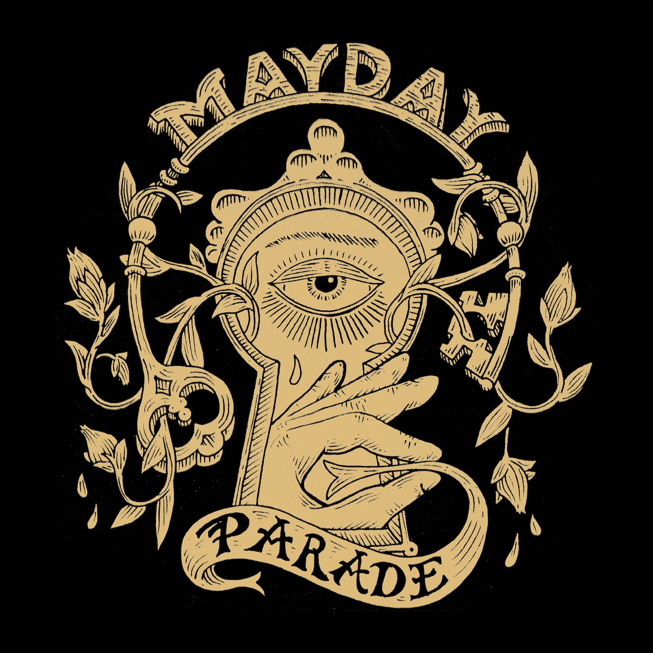 Mayday Concert Stickers/Tattoos, Hobbies & Toys, Music & Media, Music  Accessories on Carousell