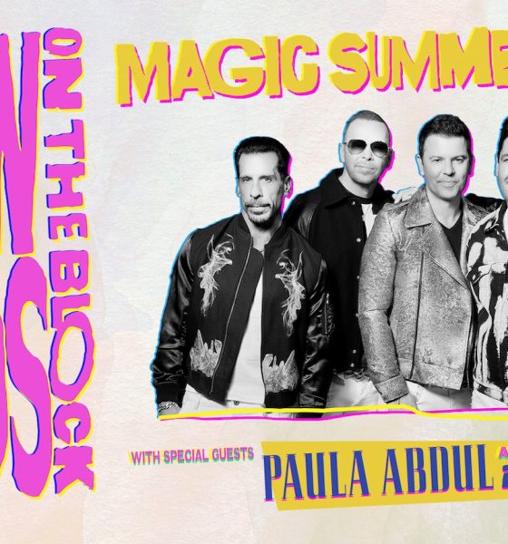 New Kids on the Block, ‘The Magic Summer’ Tour - Photo: Courtesy of Live Nation