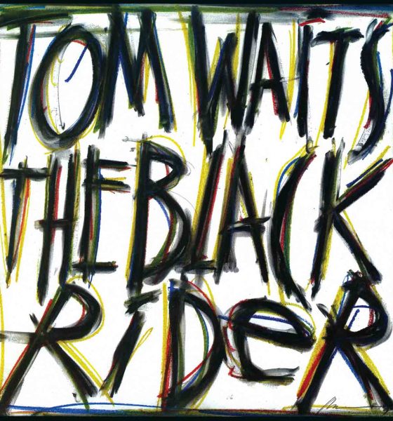 Tom Waits The Black Rider album cover