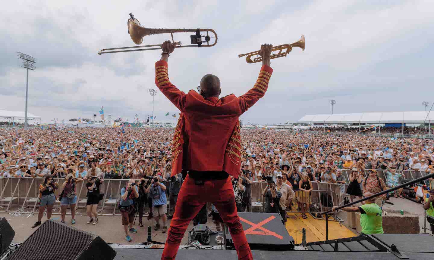 Trombone Shorty Announces ‘Shorty Gras’ Tour