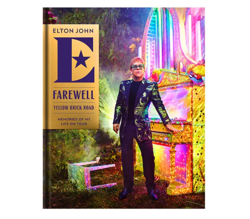 elton book farewell