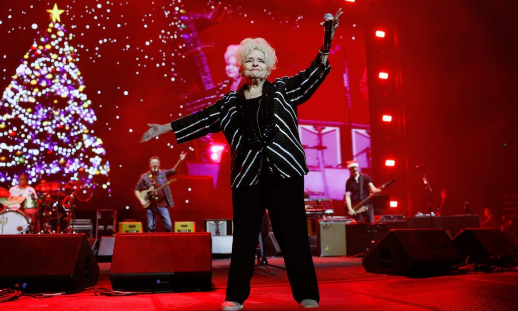 Brenda Lee and ‘People’ Chat ‘Rockin’ Around the Christmas Tree’