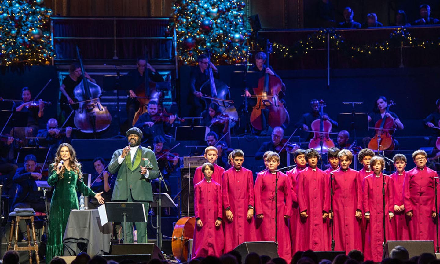 Gregory Porter Guests On New Christmas Charity Single ‘Make Believe’