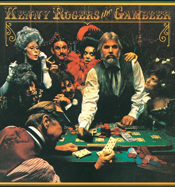 Kenny Rogers, ‘The Gambler’ Cover Art - Photo: Courtesy of UMe