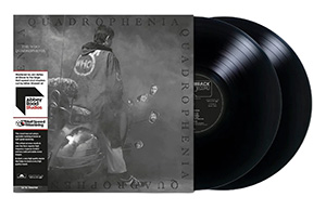 Tableau Décoratif The Who Quadrophoenia Album Cover 70's Rock (31
