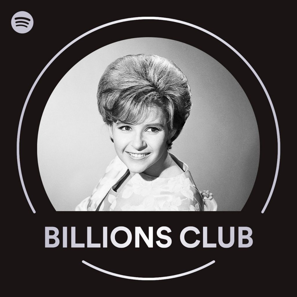 Brenda Lee’s Rockin’ Around The Christmas Tree Hits 1bn Streams