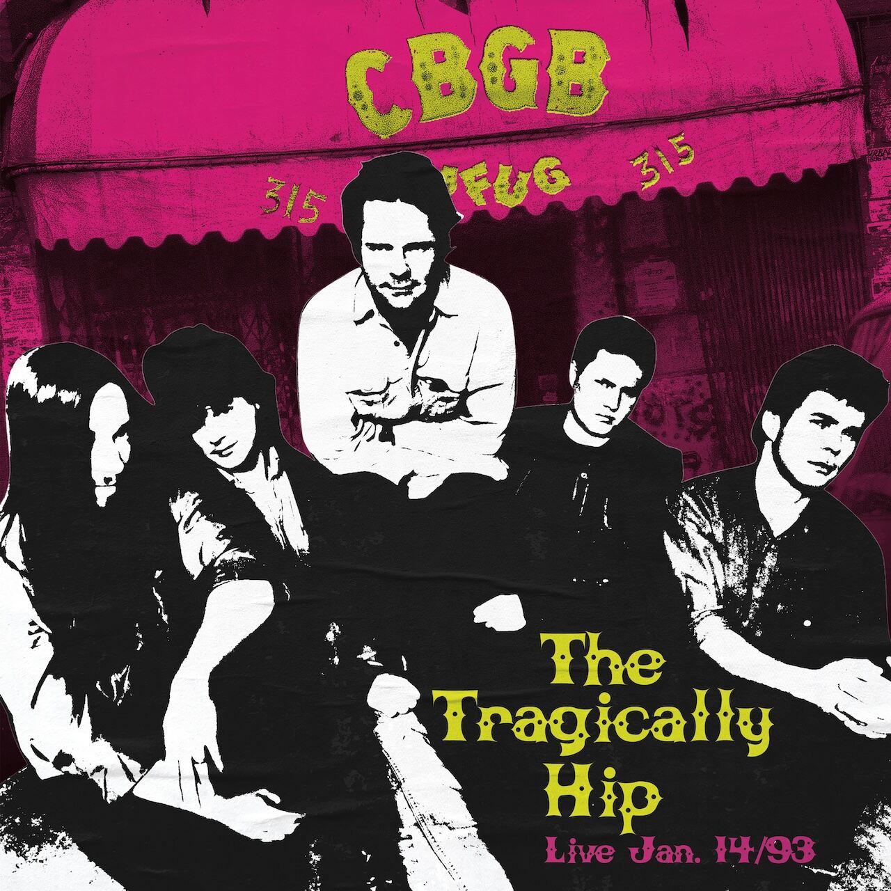 The Tragically Hip Live At CBGB 1 