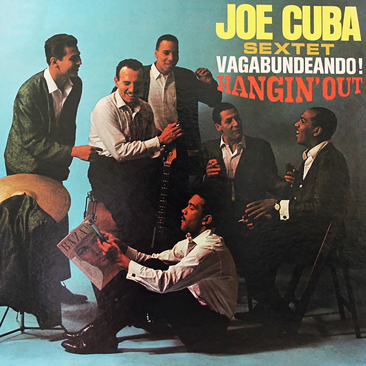 Joe Cuba Sextet 'Vagabundeando! (Hangin' Out!)' To Be Reissued