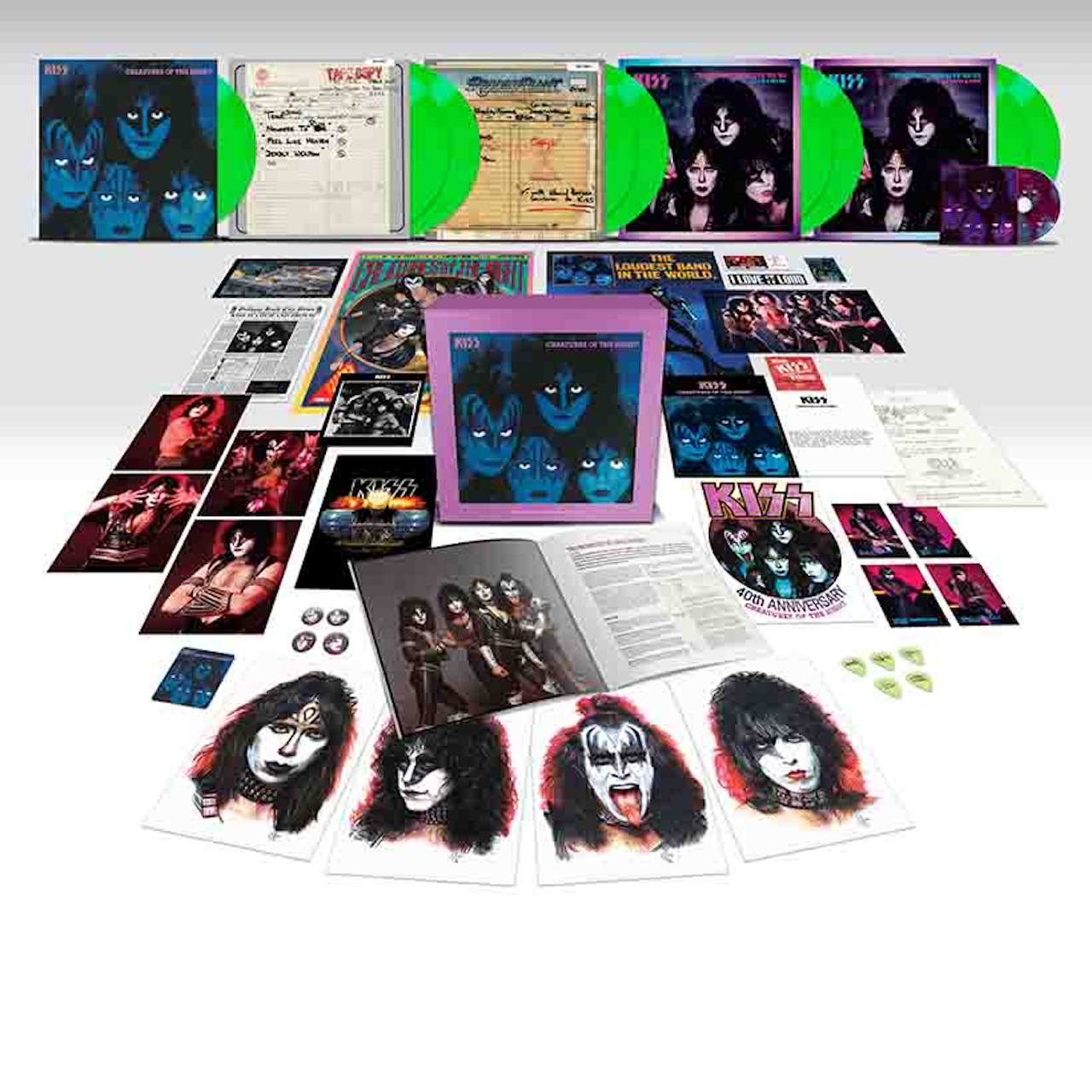 KISS To Release 'Creatures Of The Night' Deluxe Vinyl | uDiscover