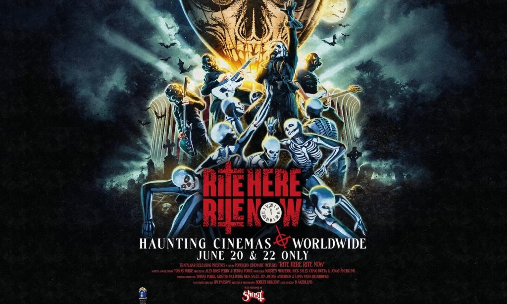 Ghost's Film 'Rite Here Rite Now' Sets June Premiere uDiscover