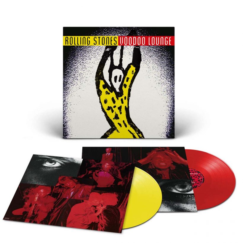 Rolling Stones' Voodoo Lounge Set For 30th Anniversary Reissue