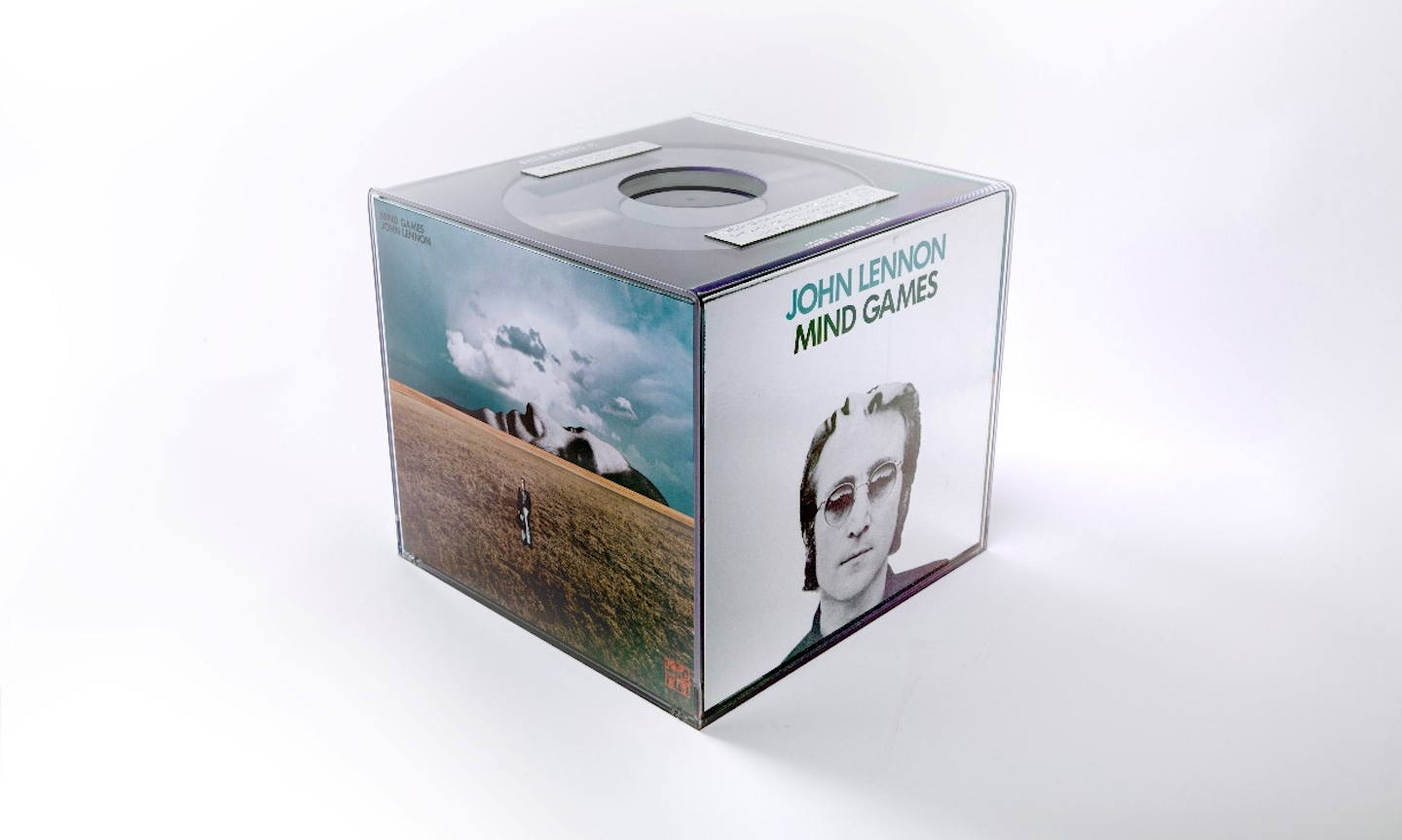 John Lennon S Mind Games To Receive Ultimate Collection   John Lennon Mind Games 