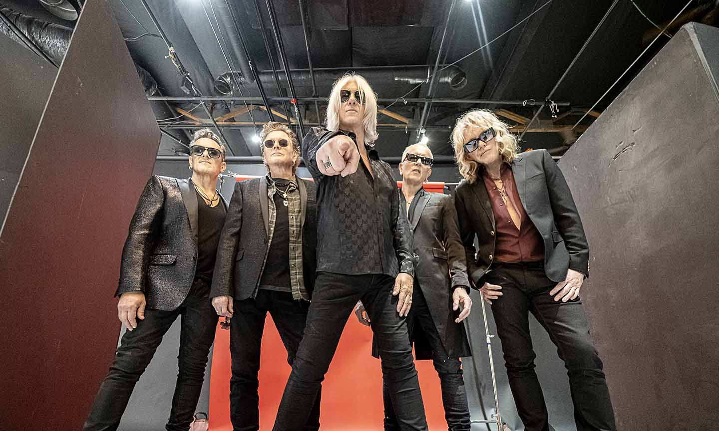 Def Leppard Debuts New Single Just Like 73 Ft. Tom Morello