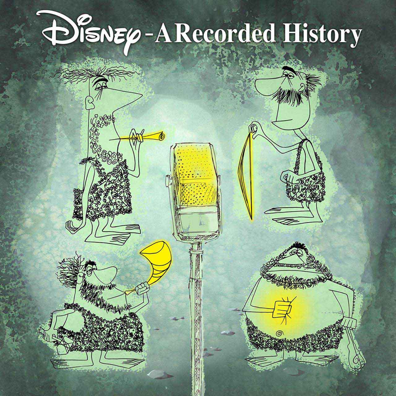 New limited podcast series “Disney A Recorded History” starts
