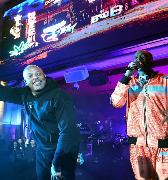 Dr. Dre and Snoop Dogg - Photo: Kevin Mazur/Getty Images for Flipper's Roller Boogie Palace