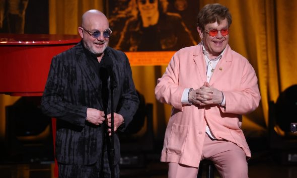 Bernie Taupin and Elton John - Photo: Taylor Hill/WireImage