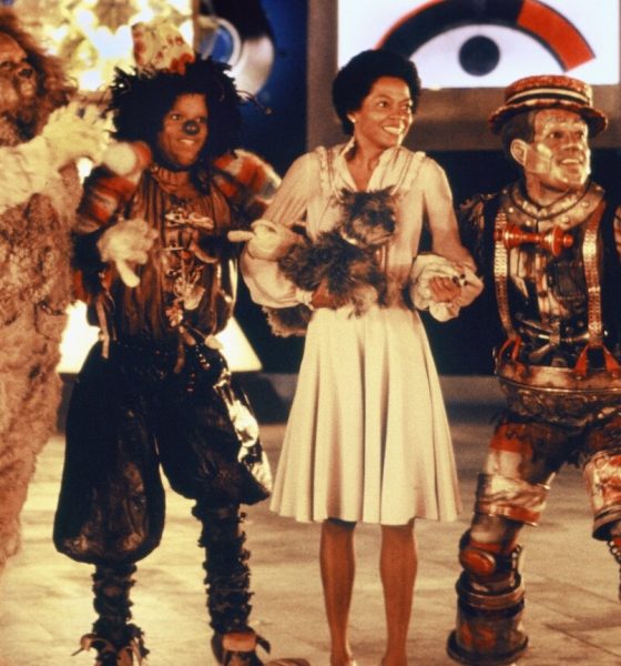 Ted Ross, Michael Jackson, Diana Ross and Nipsey Russell - Photo: Michael Ochs Archive/Getty Images