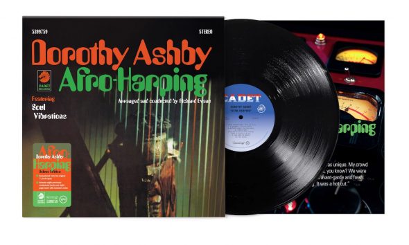 Dorothy Ashby, ‘Afro-Harping’ Packshot - Photo: Courtesy of UMR/Verve Records