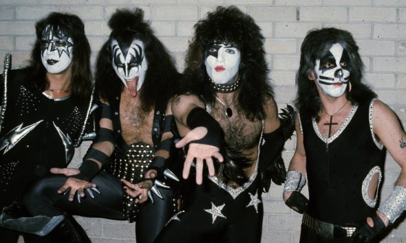 KISS - Photo: Anwar Hussein/Getty Images
