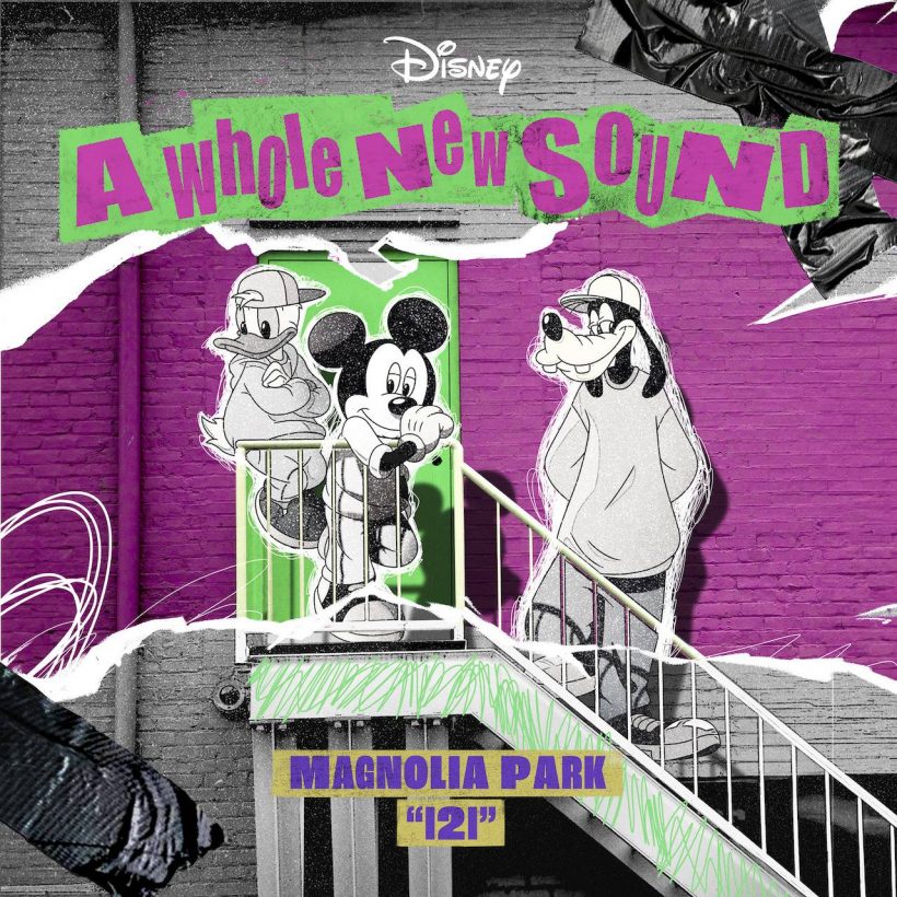 ‘A Whole New Sound’ - Photo: Courtesy of Disney